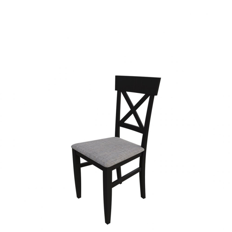 Jedálenská stolička MOVILE 39 - wenge / šedá 2