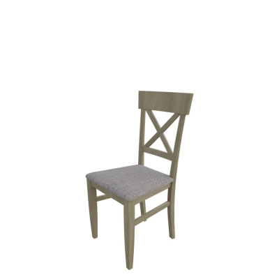 Jedálenská stolička MOVILE 39 - dub sonoma / šedá 2