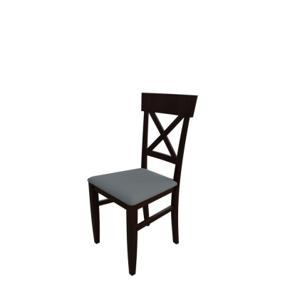 Jedálenská stolička MOVILE 39 - orech / šedá 1