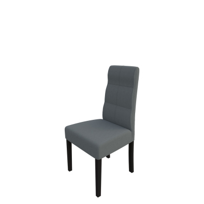 Jedálenská stolička MOVILE 37 - wenge / šedá 1