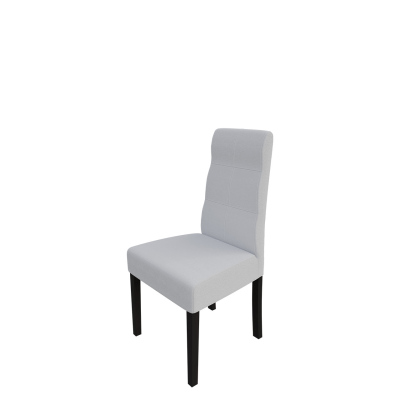 Jedálenská stolička MOVILE 37 - wenge / biela ekokoža
