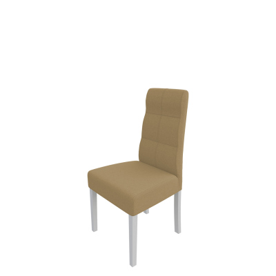 Jedálenská stolička MOVILE 37 - biela / béžová