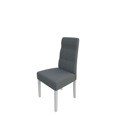 Jedálenská stolička MOVILE 37 - biela / šedá 1