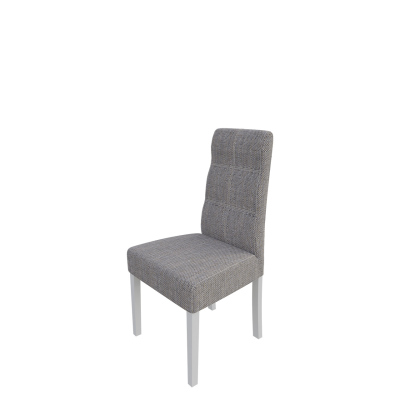 Jedálenská stolička MOVILE 37 - biela / šedá 2