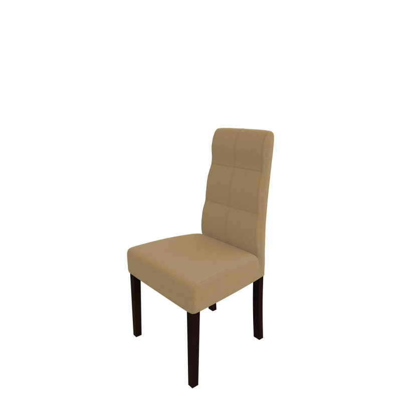Jedálenská stolička MOVILE 37 - orech / béžová