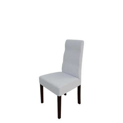 Jedálenská stolička MOVILE 37 - orech / biela ekokoža