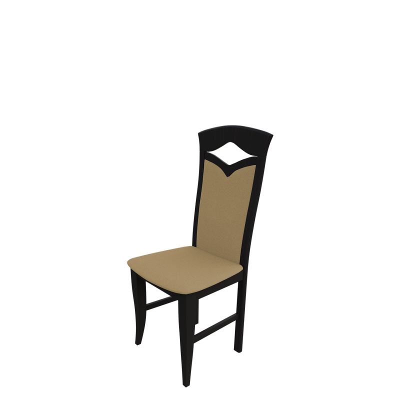 Jedálenská stolička MOVILE 30 - wenge / béžová