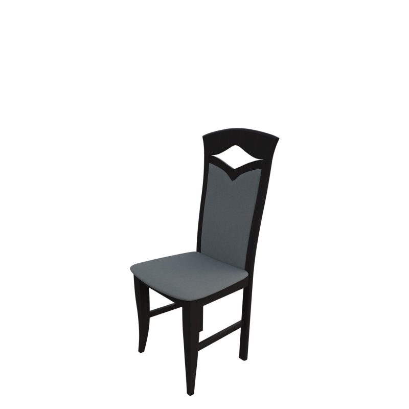 Jedálenská stolička MOVILE 30 - wenge / šedá 1