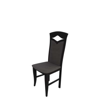 Jedálenská stolička MOVILE 30 - wenge / tmavá hnedá 2