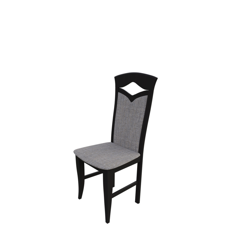 Jedálenská stolička MOVILE 30 - wenge / šedá 2