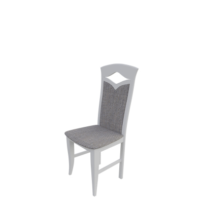 Jedálenská stolička MOVILE 30 - biela / šedá 2