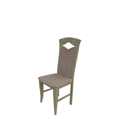 Jedálenská stolička MOVILE 30 - dub sonoma / hnedá