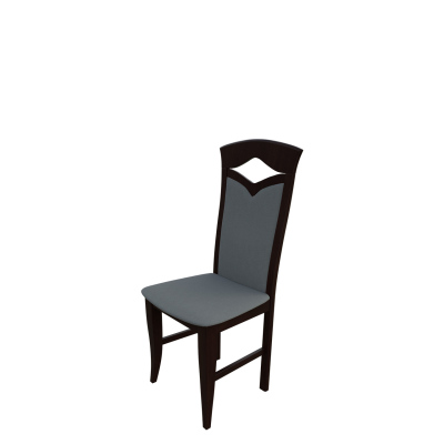 Jedálenská stolička MOVILE 30 - orech / šedá 1