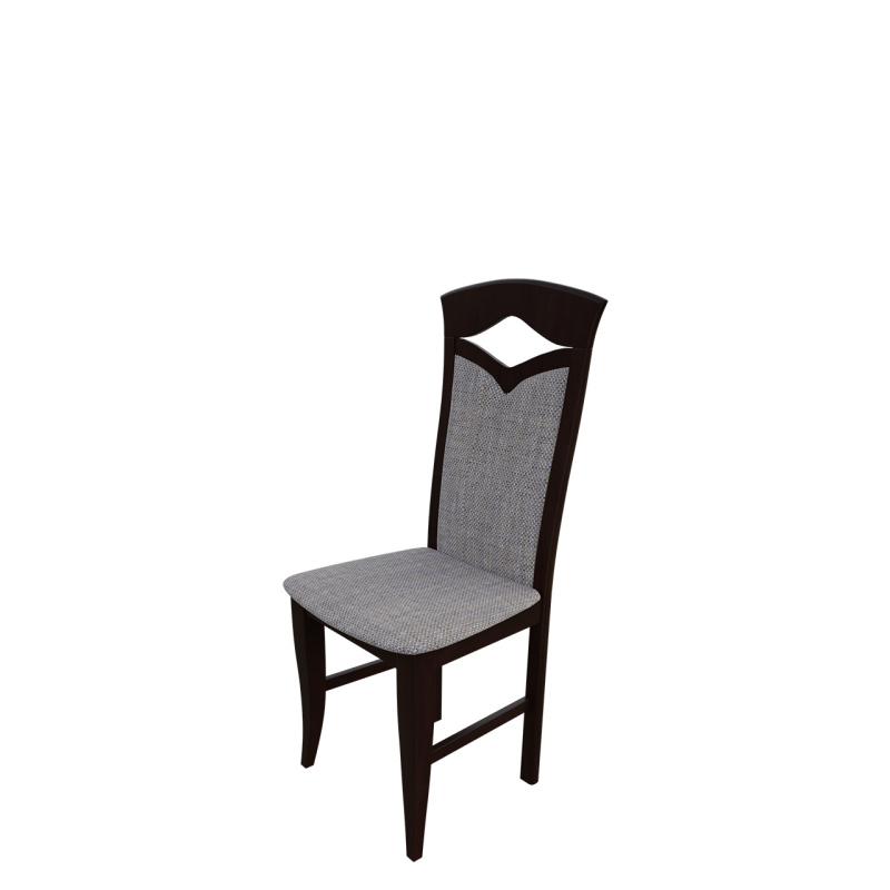 Jedálenská stolička MOVILE 30 - orech / šedá 2