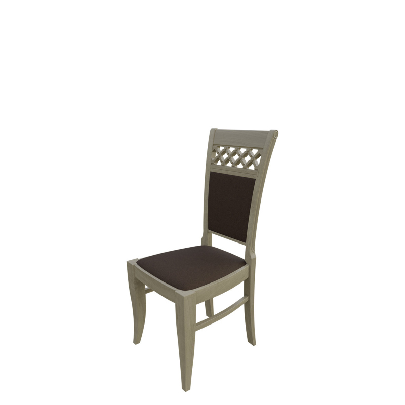 Jedálenská stolička MOVILE 29 - dub sonoma / tmavá hnedá 1