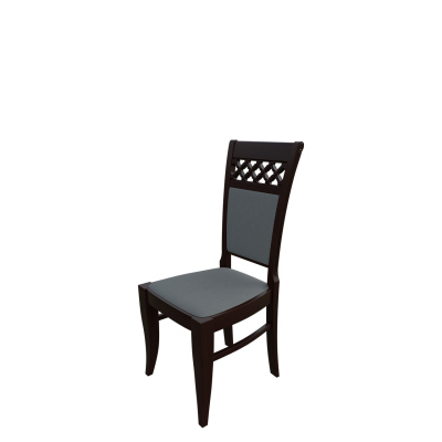 Jedálenská stolička MOVILE 29 - orech / šedá 1