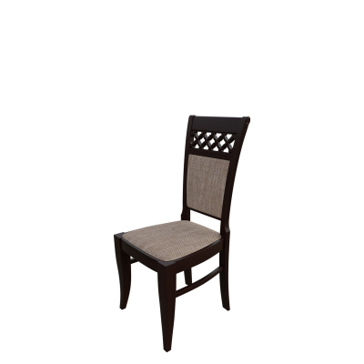 Jedálenská stolička MOVILE 29 - orech / hnedá