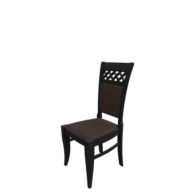 Jedálenská stolička MOVILE 29 - wenge / tmavá hnedá 1