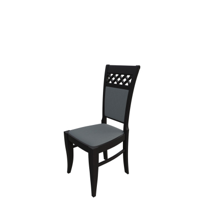 Jedálenská stolička MOVILE 29 - wenge / šedá 1