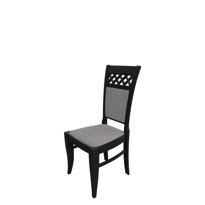 Jedálenská stolička MOVILE 29 - wenge / šedá 2