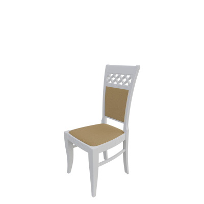 Jedálenská stolička MOVILE 29 - biela / béžová