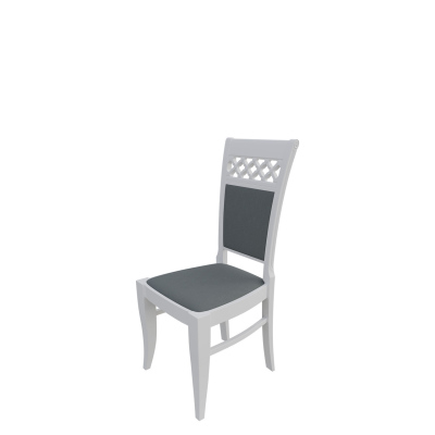 Jedálenská stolička MOVILE 29 - biela / šedá 1