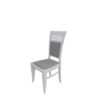 Jedálenská stolička MOVILE 29 - biela / šedá 2