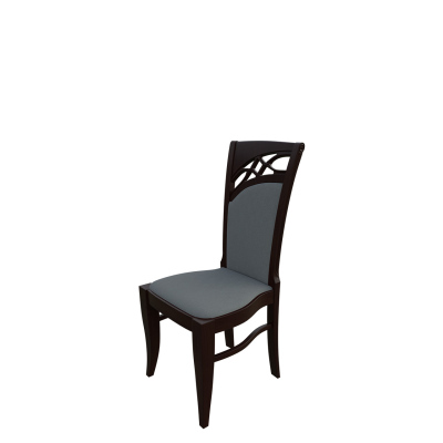 Jedálenská stolička MOVILE 28 - orech / šedá 1
