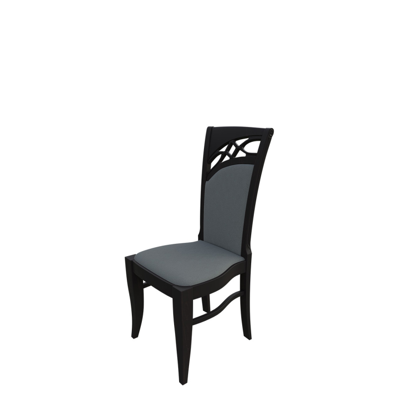 Jedálenská stolička MOVILE 28 - wenge / šedá 1