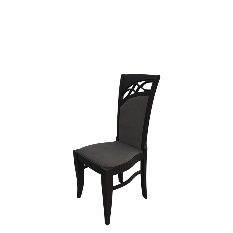 Jedálenská stolička MOVILE 28 - wenge / tmavá hnedá 2