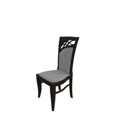 Jedálenská stolička MOVILE 28 - wenge / šedá 2
