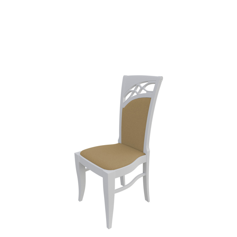 Jedálenská stolička MOVILE 28 - biela / béžová