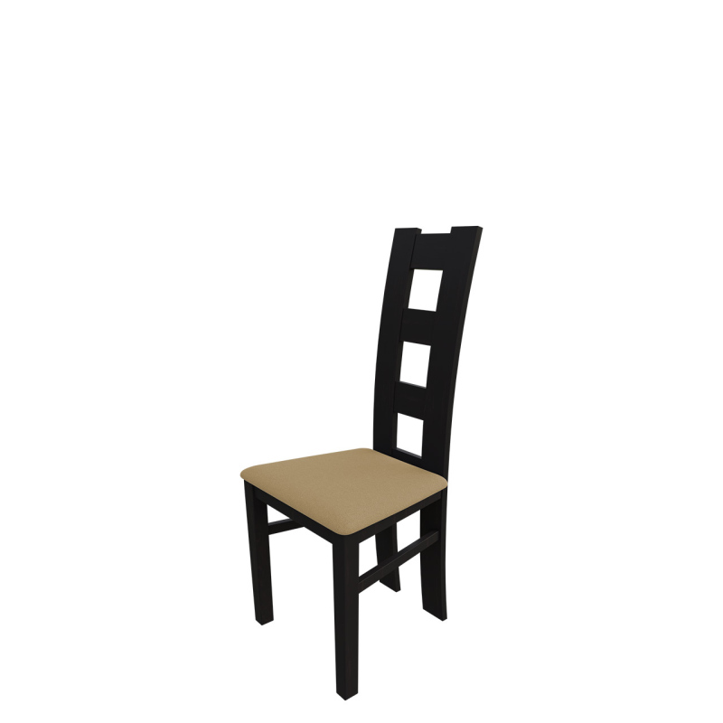 Jedálenská stolička MOVILE 21 - wenge / béžová