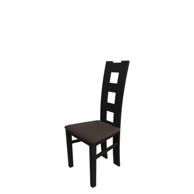 Jedálenská stolička MOVILE 21 - wenge / tmavá hnedá 1