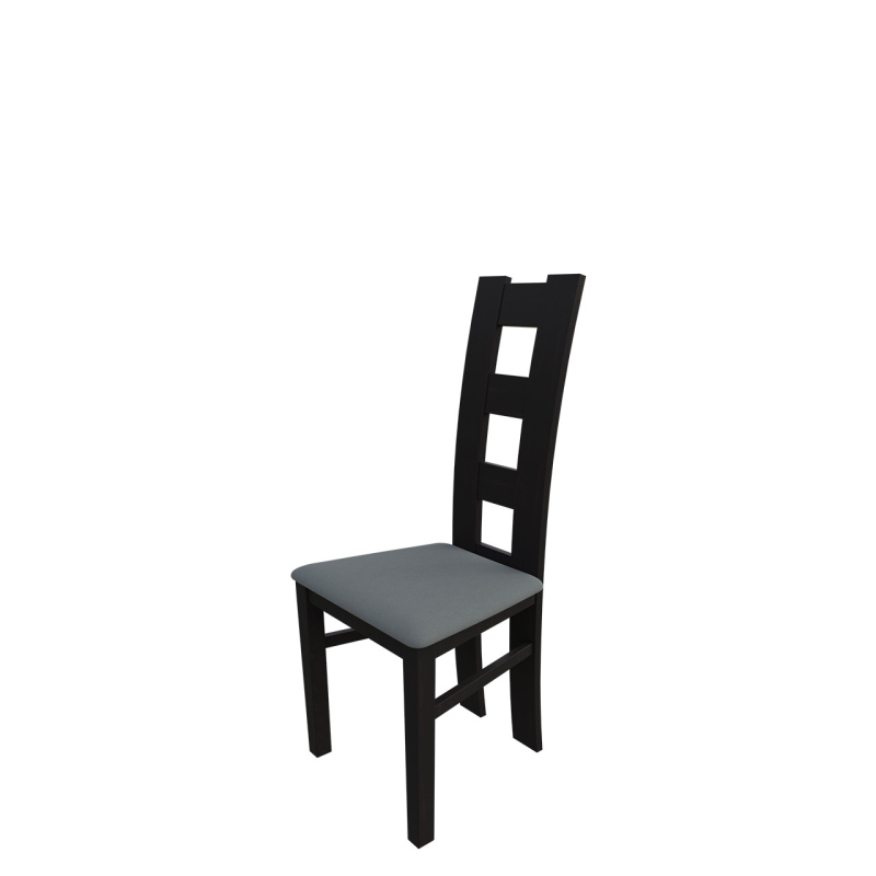 Jedálenská stolička MOVILE 21 - wenge / šedá 1