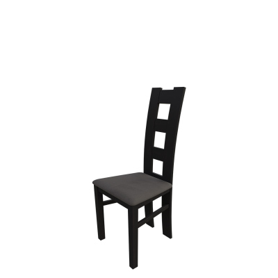 Jedálenská stolička MOVILE 21 - wenge / tmavá hnedá 2