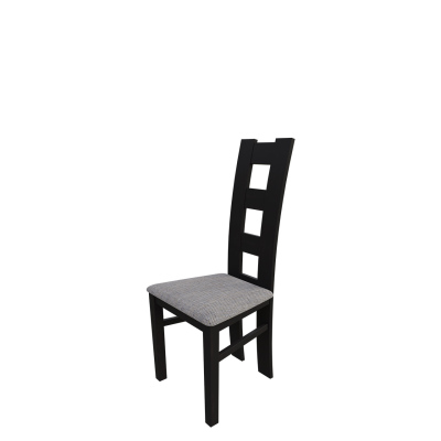 Jedálenská stolička MOVILE 21 - wenge / šedá 2