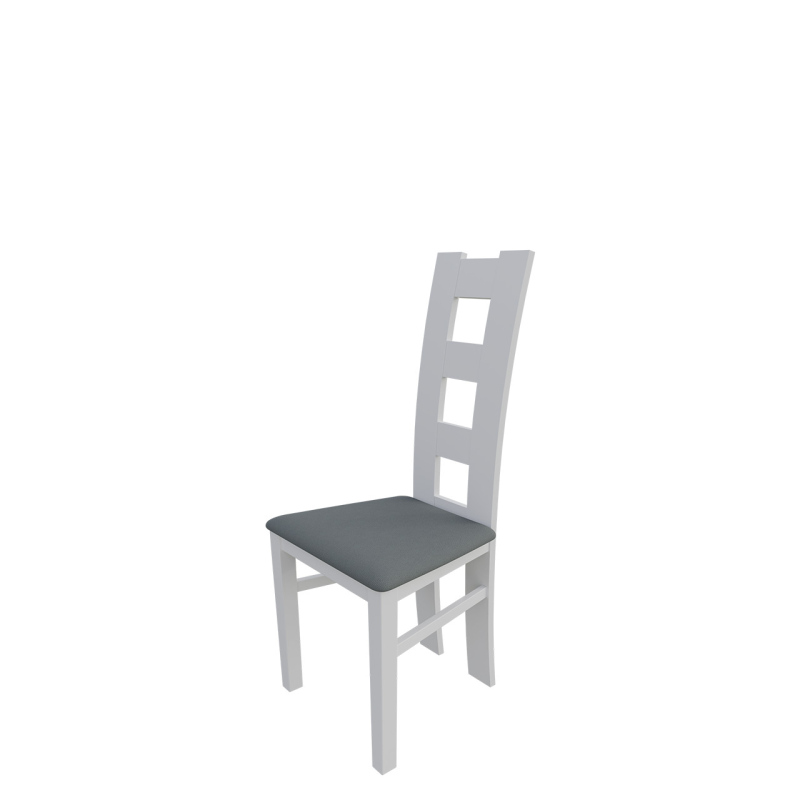 Jedálenská stolička MOVILE 21 - biela / šedá 1