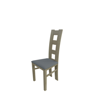 Jedálenská stolička MOVILE 21 - dub sonoma / šedá 1