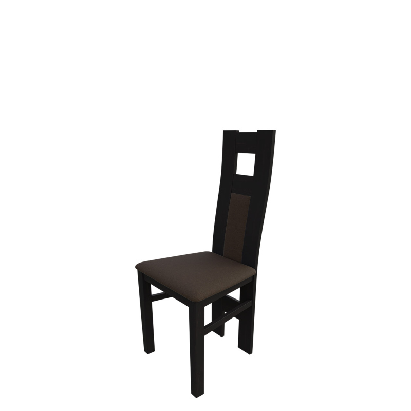 Jedálenská stolička MOVILE 20 - wenge / tmavá hnedá 1
