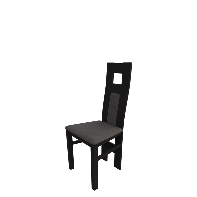 Jedálenská stolička MOVILE 20 - wenge / tmavá hnedá 2