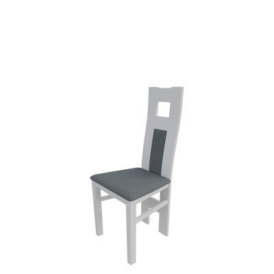 Jedálenská stolička MOVILE 20 - biela / šedá 1