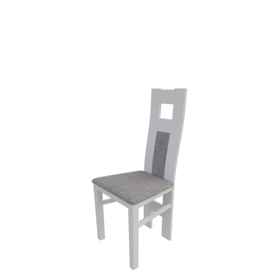 Jedálenská stolička MOVILE 20 - biela / šedá 2