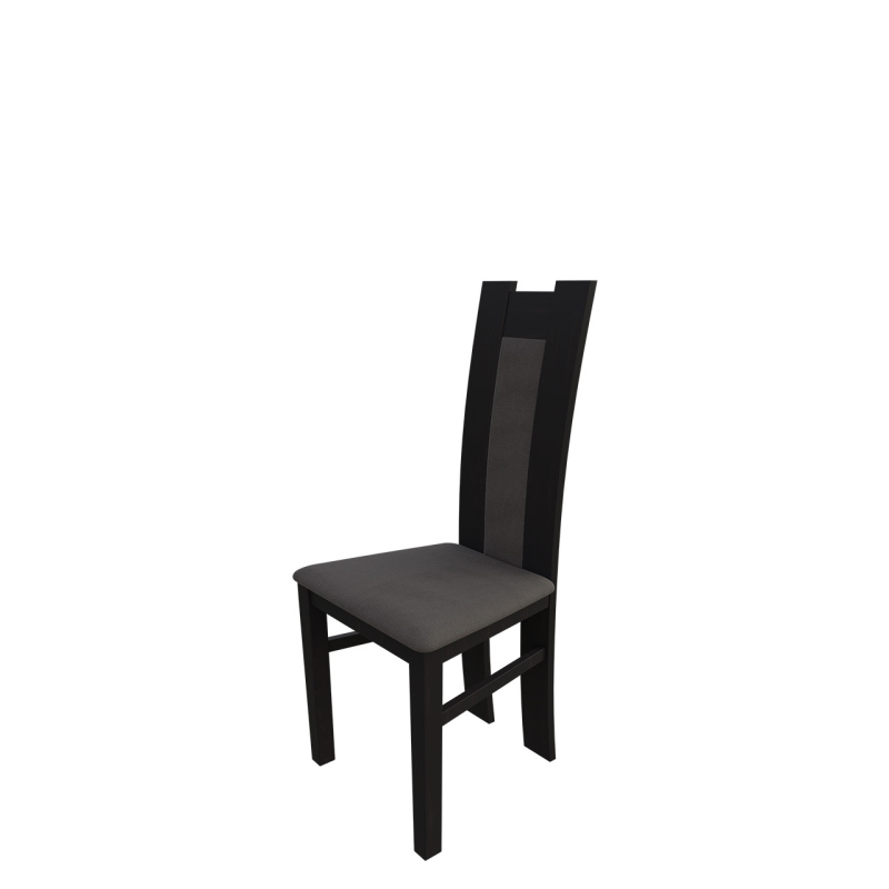 Jedálenská stolička MOVILE 18 - wenge / tmavá hnedá 2