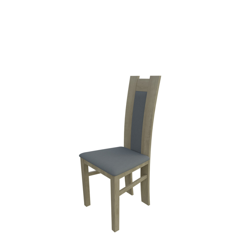 Jedálenská stolička MOVILE 18 - dub sonoma / šedá 1