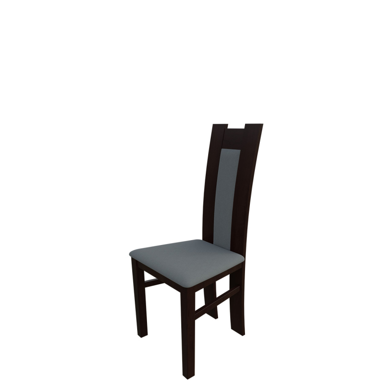 Jedálenská stolička MOVILE 18 - orech / šedá 1