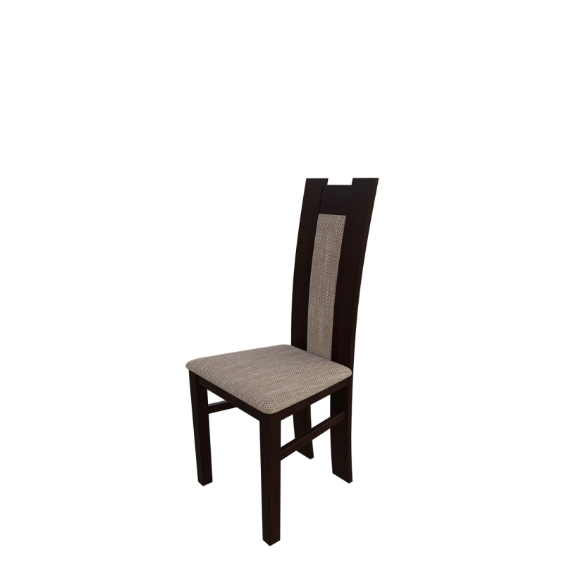 Jedálenská stolička MOVILE 18 - orech / hnedá