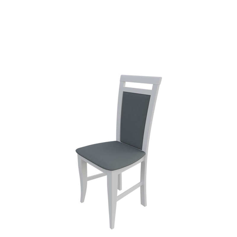 Stolička do jedálne MOVILE 16 - biela / šedá 1