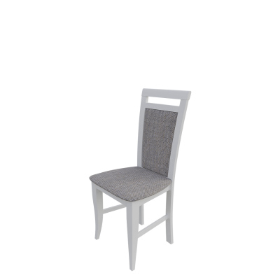 Stolička do jedálne MOVILE 16 - biela / šedá 2
