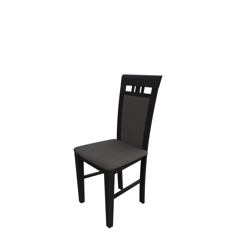 Jedálenská stolička MOVILE 12 - wenge / tmavá hnedá 2